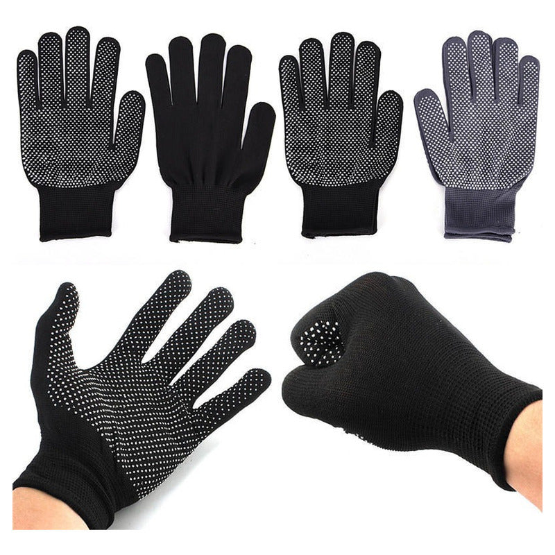 Guante De Trabajo Pigmentado Antideslizante Pack 12 Unidades