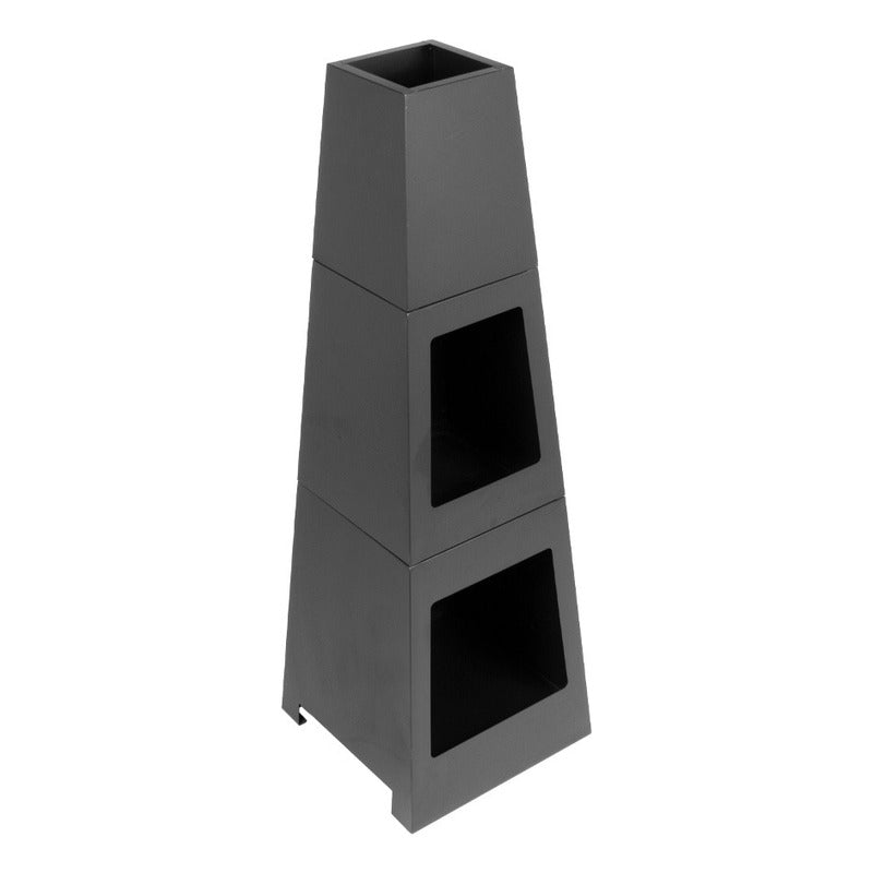 Chimenea Brasero Modelo Piramide