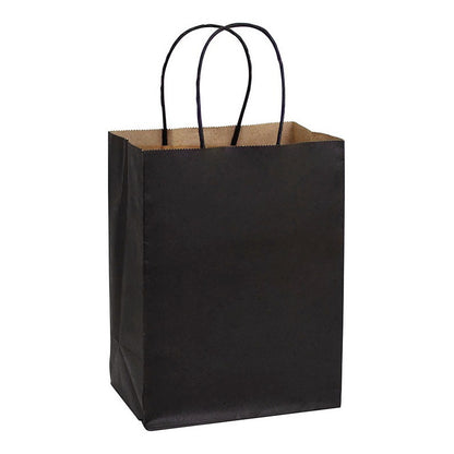 Bolsa De Papel 120g/m2, 15x20x10 Cm, 100 Unds