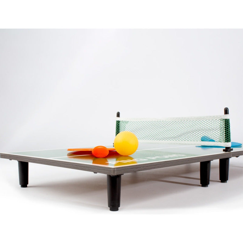 Juego De Sobre Mesa Mini Ping Pong Portátil
