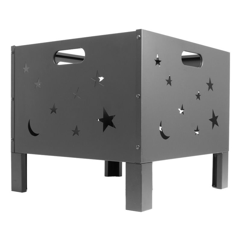 Brasero Metal Fogon 50x50x35 Constelación