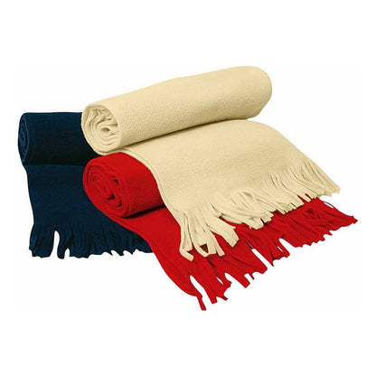 Bufanda De Polar Anti-peeling Colores Disponibles