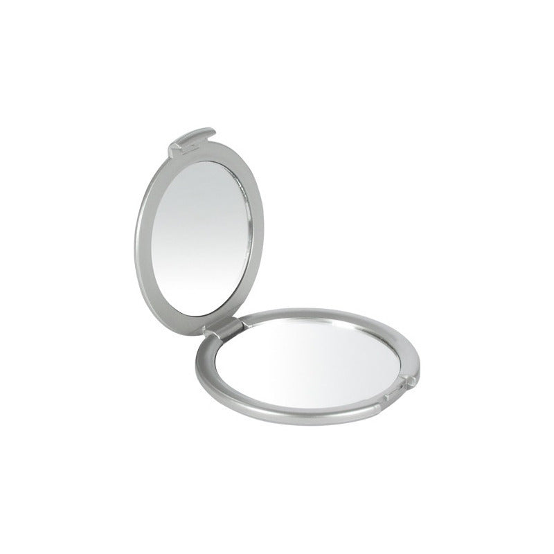 Espejos De Bolsillo Doble Plateado Pack 5 Unidades.