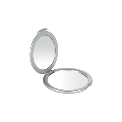 Espejos De Bolsillo Doble Plateado Pack 5 Unidades.