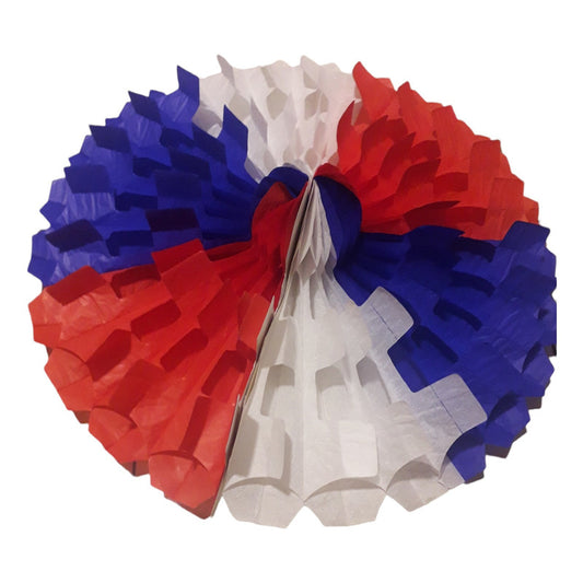Adorno Fiestras Patrias Abanico 60 Cm