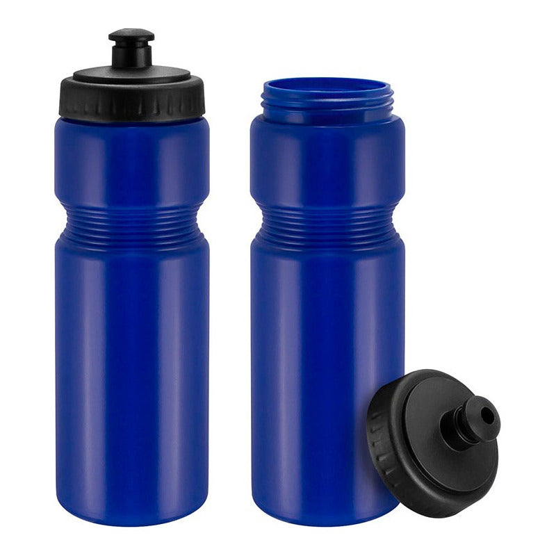 Botella De Agua Para Bicicletas/gimnasio 700 Cc Pack 25 Unds