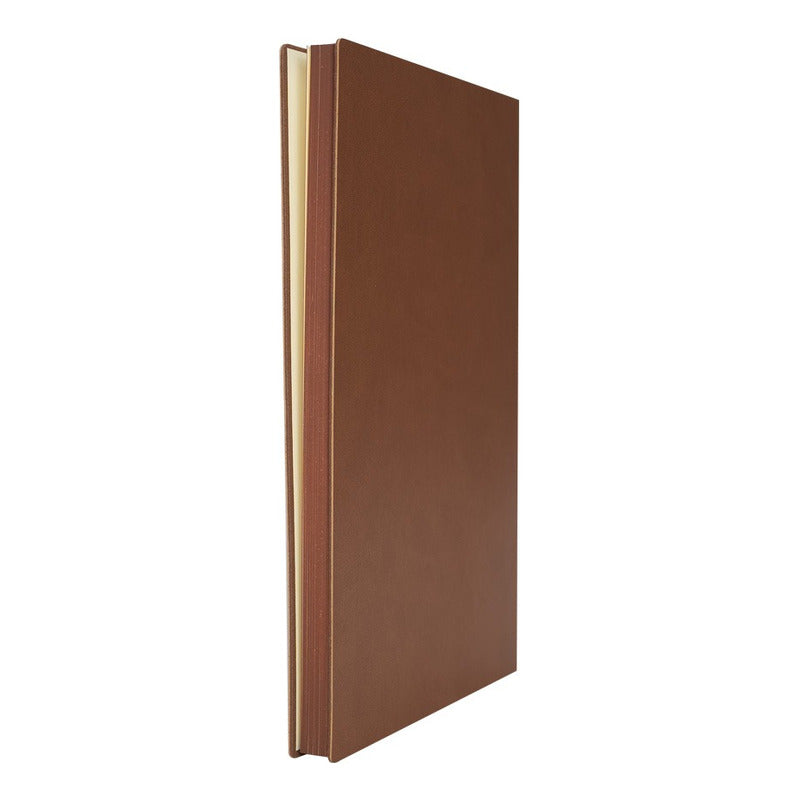 Cuaderno A5 Encobrizado De Pu Eco-cuero