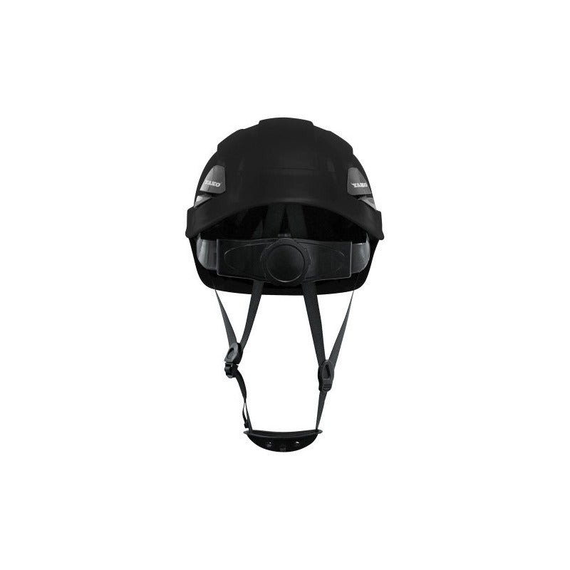 Casco Yako Steelpro Color Negro + Visor De Seguridad