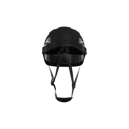 Casco Yako Steelpro Color Negro + Visor De Seguridad