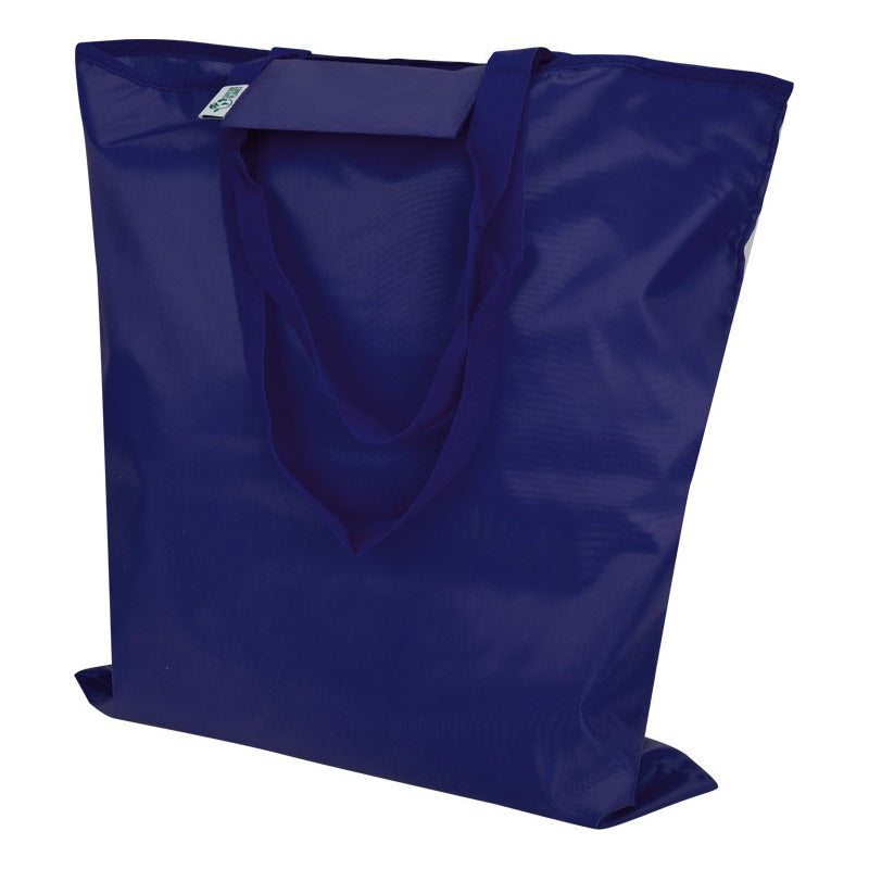 Bolsa De Compras Compactable En Tela Rpet Pack 10 Unds.