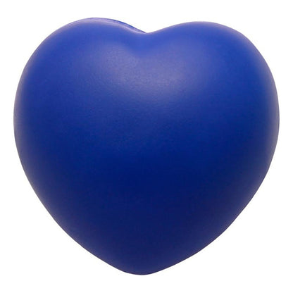 Corazones De Goma Anti-stress Pack 12 Unidades