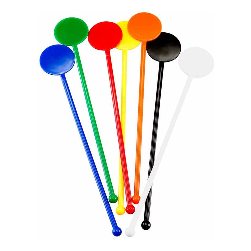 Revolvedor De Tragos Pack 50 Unidades (colores Disponibles)
