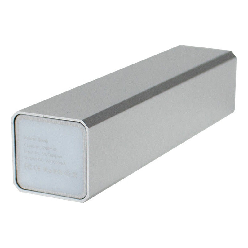 Cargador Power Bank Metálico 2200mah