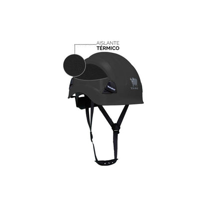 Casco Yako Steelpro Color Negro + Visor De Seguridad