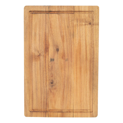Tabla Doble Gigante Acacia 60x40x3.5cm