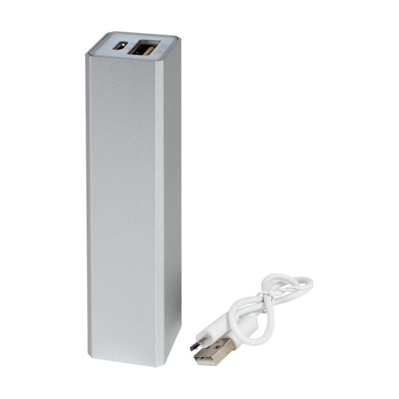 Cargador Power Bank Metálico 2200mah
