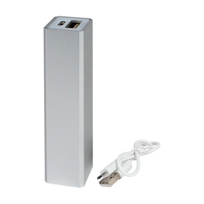 Cargador Power Bank Metálico 2200mah