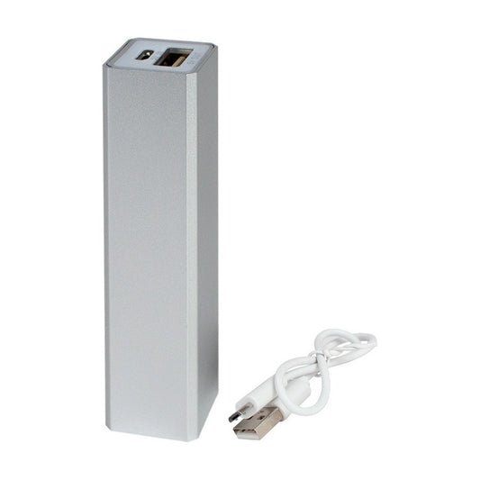 Cargador Power Bank Metálico 2200mah