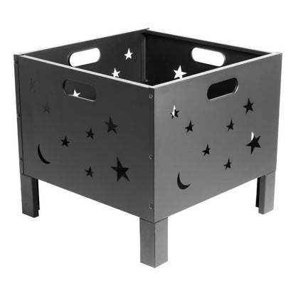 Brasero Metal Fogon 50x50x35 Constelación
