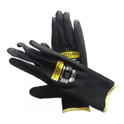 Guante De Trabajo Steelpro Multiflex Power Lite Pack 10