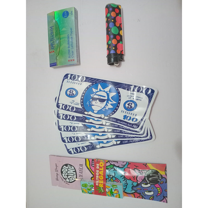 Soulblime Hemo Wrap + Papelillos + Tips + Atomic + Bolsa Gua