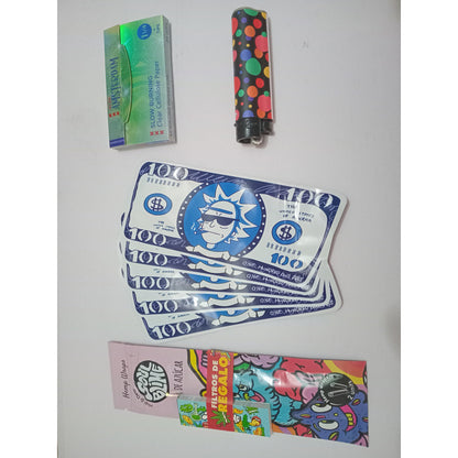 Soulblime Hemo Wrap + Papelillos + Tips + Atomic + Bolsa Gua