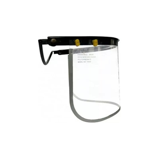 Escudo Protector Facial Para Casco Con Visor 8 X 16