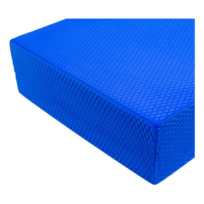 Ladrillo Rectangular Yoga Pilates Deportivo Azul 31x20x6 Cm.