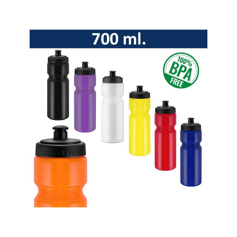 Botella De Agua Para Bicicletas / Gimnasio  700 Cc