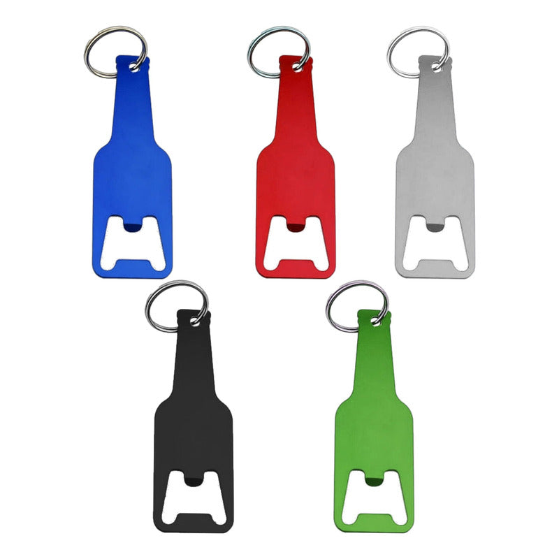 Llavero Destapador Diseño Botella Pack 50 Unidades