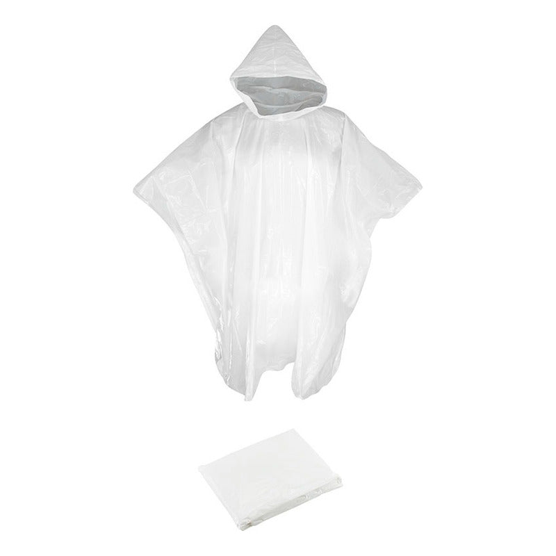 Capa De Agua Con Capucha Para Lluvia