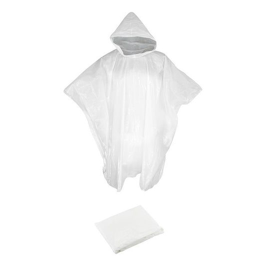 Capa De Agua Con Capucha Para Lluvia