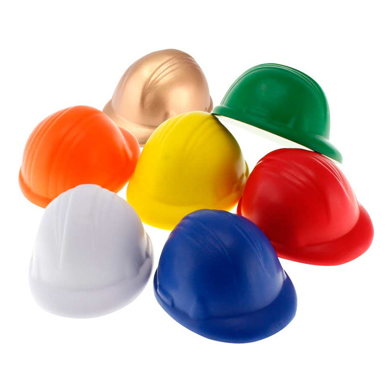 Pack 100 Cascos De Goma Anti-estress