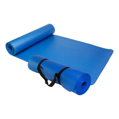 Pack 3 Mat Yoga 8 Mm Alfombra Gruesa Colores Surtidos Color
