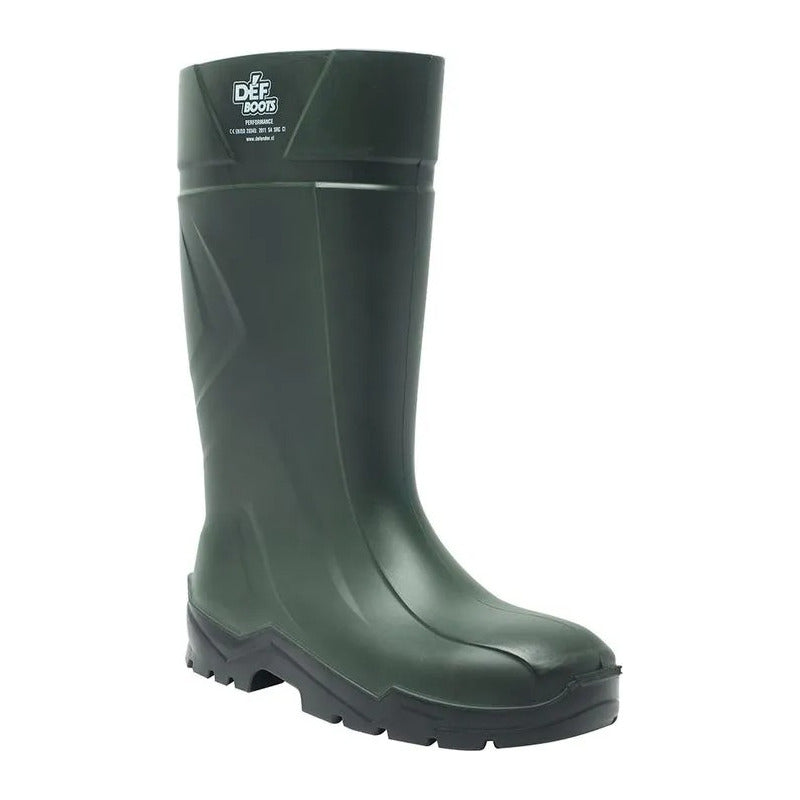 Bota Poliuretano Df 740 Color Verde