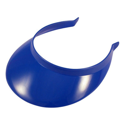 Visera Plástica De Pvc, 25 Unds.