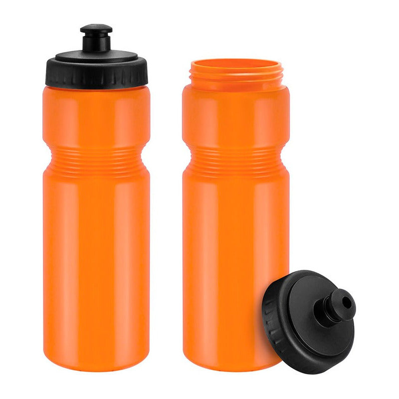 Botella De Agua Para Bicicletas/gimnasio 700 Cc Pack 12 Unds