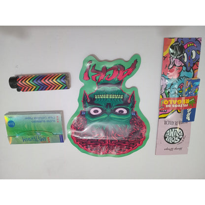 Soulblime Hemo Wrap + Papelillos + Tips + Atomic + Bolsa Gua
