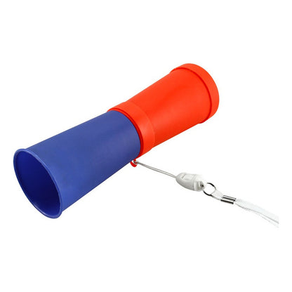 Silbato De Plástico Vuvuzela Para Eventos Pack 12 Unidades