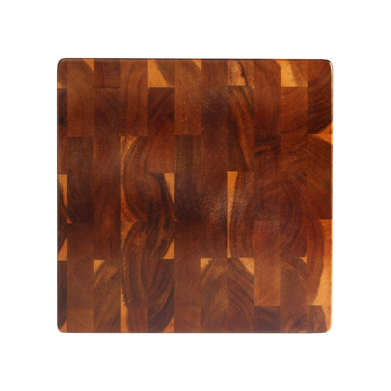 Tabla De Madera De Acacia 30x30cm