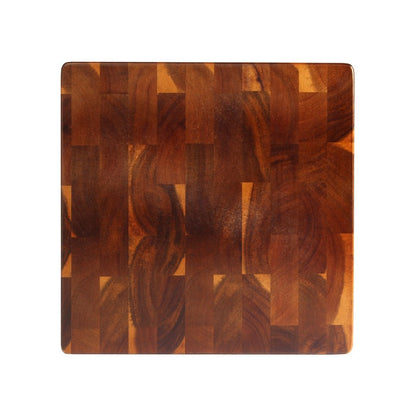 Tabla De Madera De Acacia 30x30cm