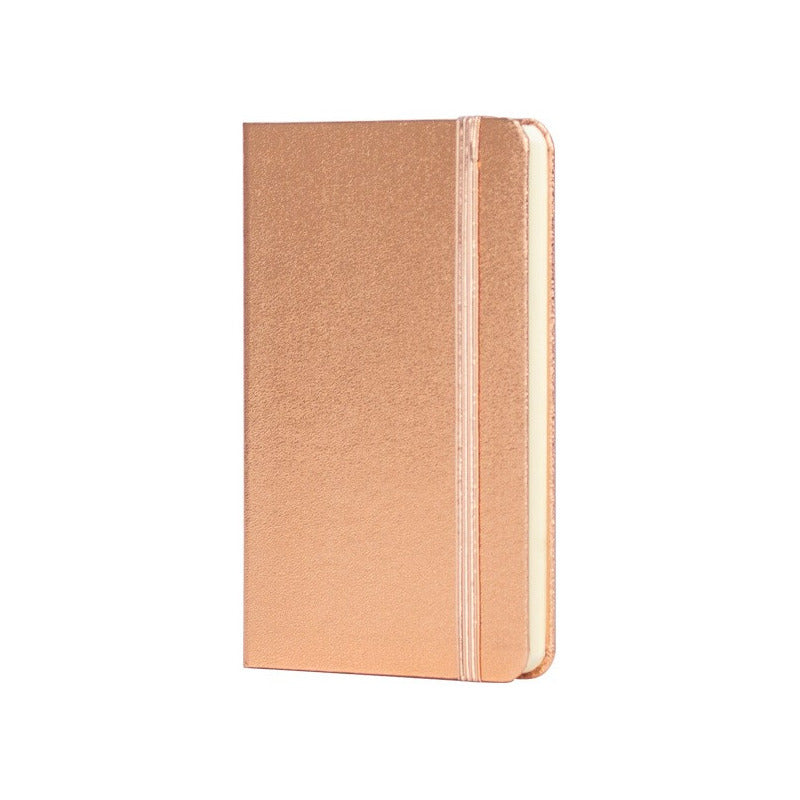 Libreta De Bolsillo Pu Color Cobre