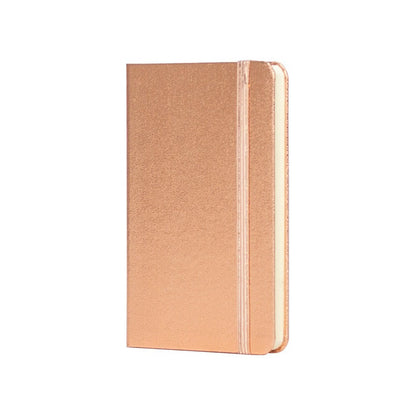 Libreta De Bolsillo Pu Color Cobre Pack 21 Unidades