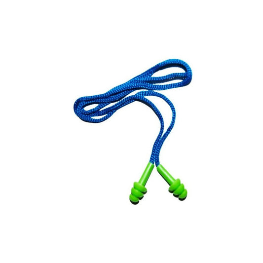 Tapon Auditivo Ep-t06 C/bolsa Higenica 100 Unid Color Verde