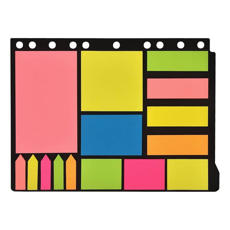 Block Set Notas Adhesivas Colores Surtidos