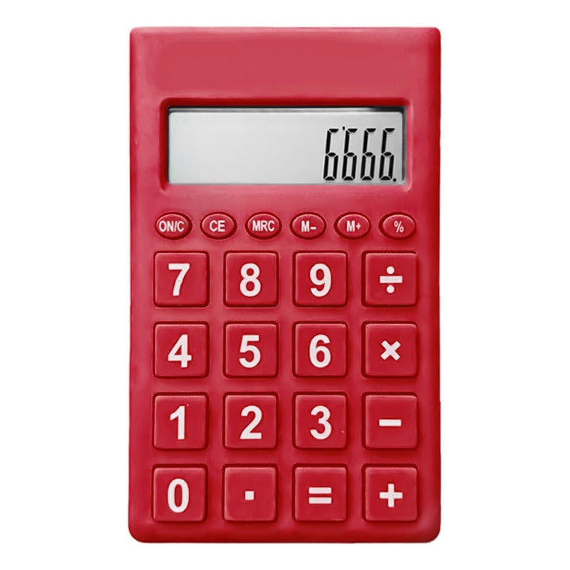 Mini Calculadora Escritorio 10 Dígitos Escolar Hogar Negocio