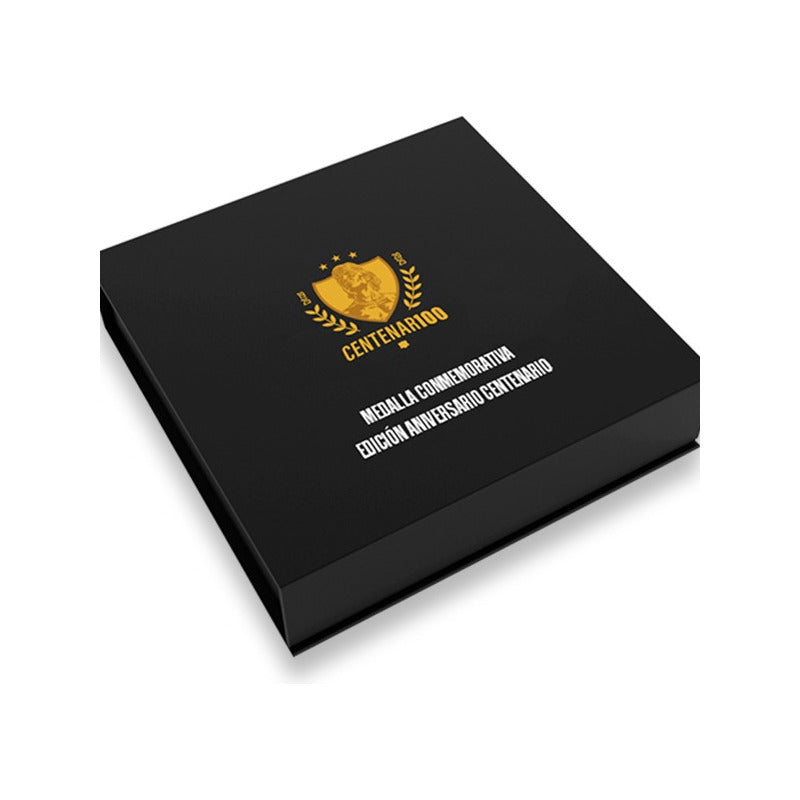 Medallón Conmemorativo Centenario Colo Colo Diseño
