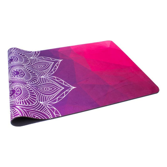 Mat Alfombra Para Yoga O Pilates Cubierta Terciopelo 5mm