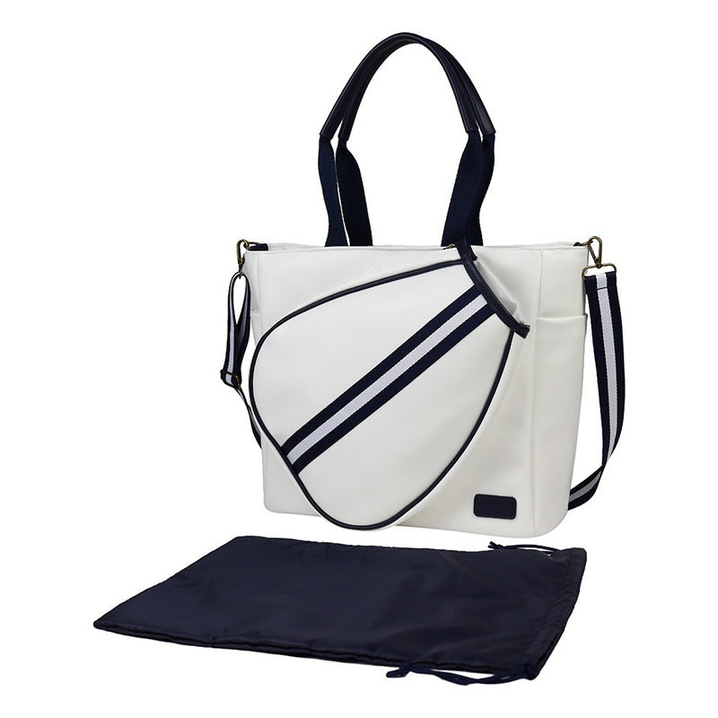 Bolso Paletero Padel Tenis Deportivo Eco Cuero 21 Litros