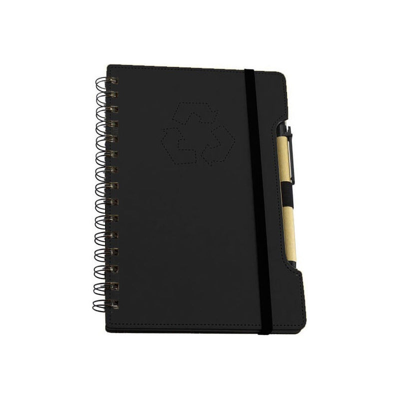 Cuaderno Ecológico Tamaño Media Carta Colores Disponibles